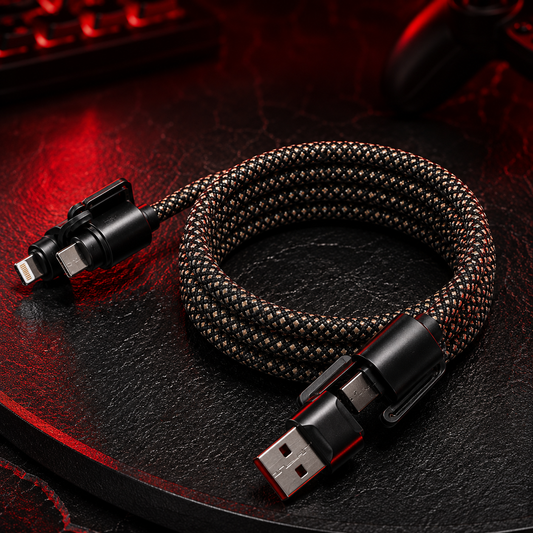 Magnetic Snake 4 IN 1 Cable