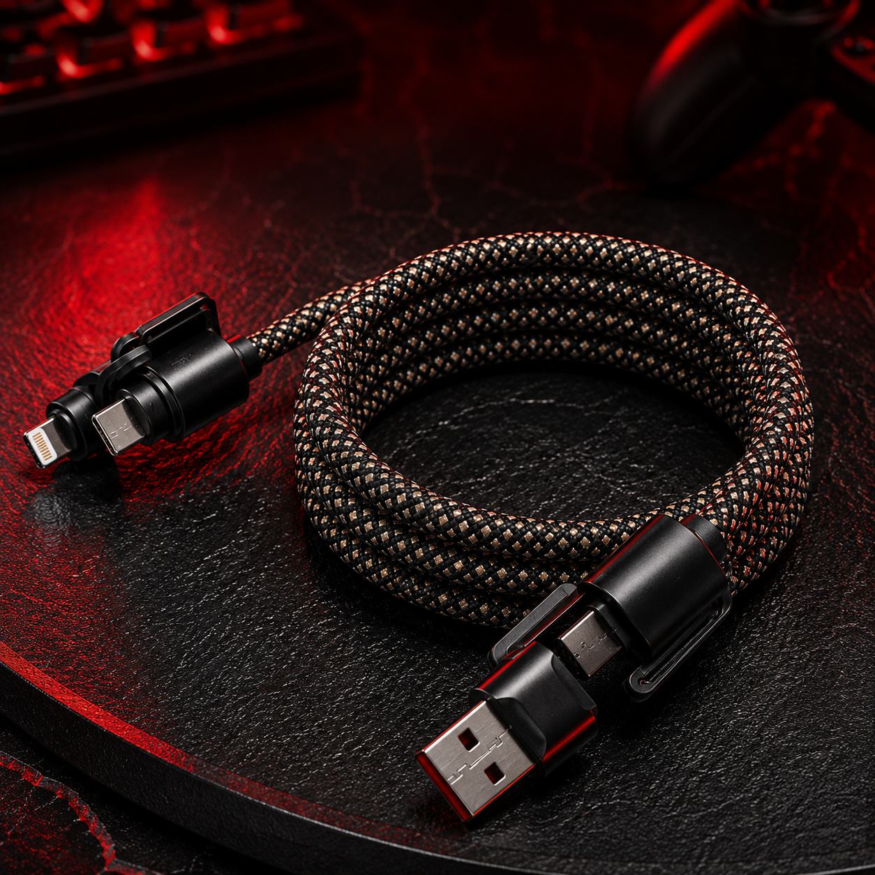 Magnetic Snake 4 IN 1 Cable